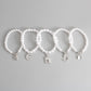 White Pearl Silver Boutique Bracelets