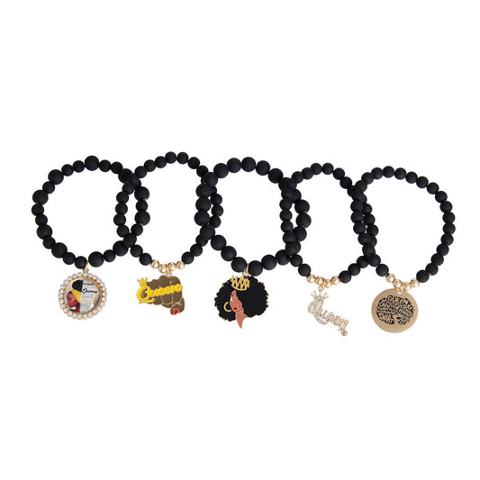 Black Black Queen Bracelets