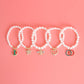 Cream Luxury-Inspired Bracelets