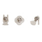 Blue White 3 Pcs Sorority Pins