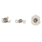 Blue White Sorority Pin Set