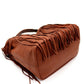 Brown Fringe Hobo Bag Set