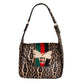 Leopard Designer Hobo Shoulder Bag Set