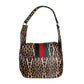 Leopard Designer Hobo Shoulder Bag Set