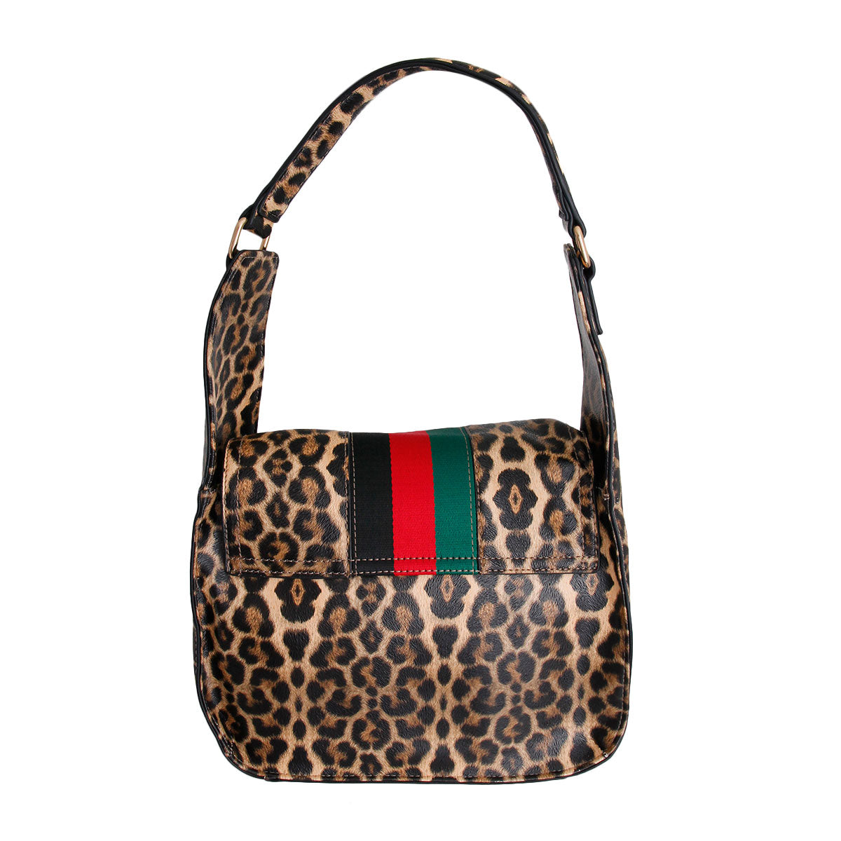 Leopard Designer Hobo Shoulder Bag Set