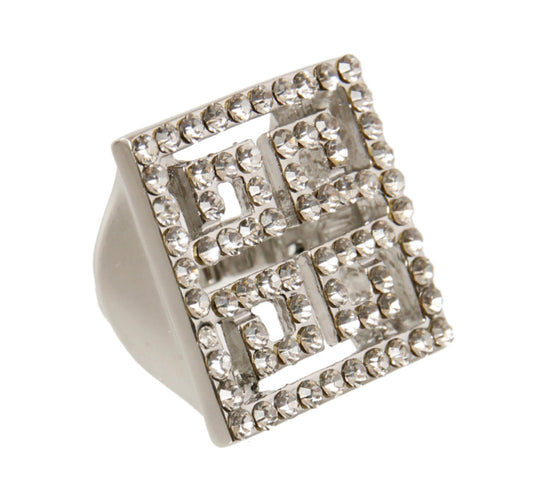 Versace inspired stretch ring | Silvers