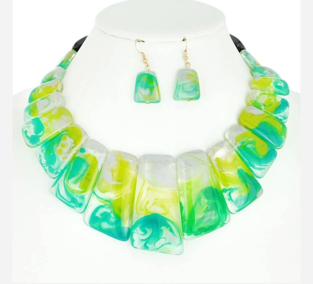 Marble Swirl Set