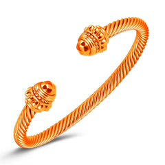 Bangle cuff bracelets