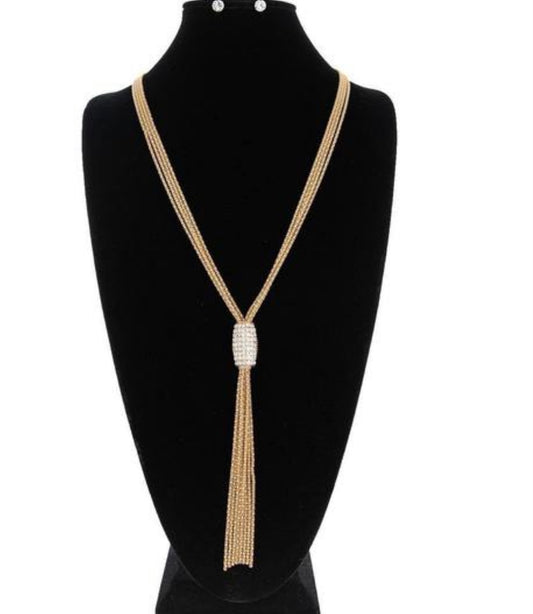 Tassel Love | Gold