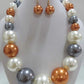 Belle large pearl set