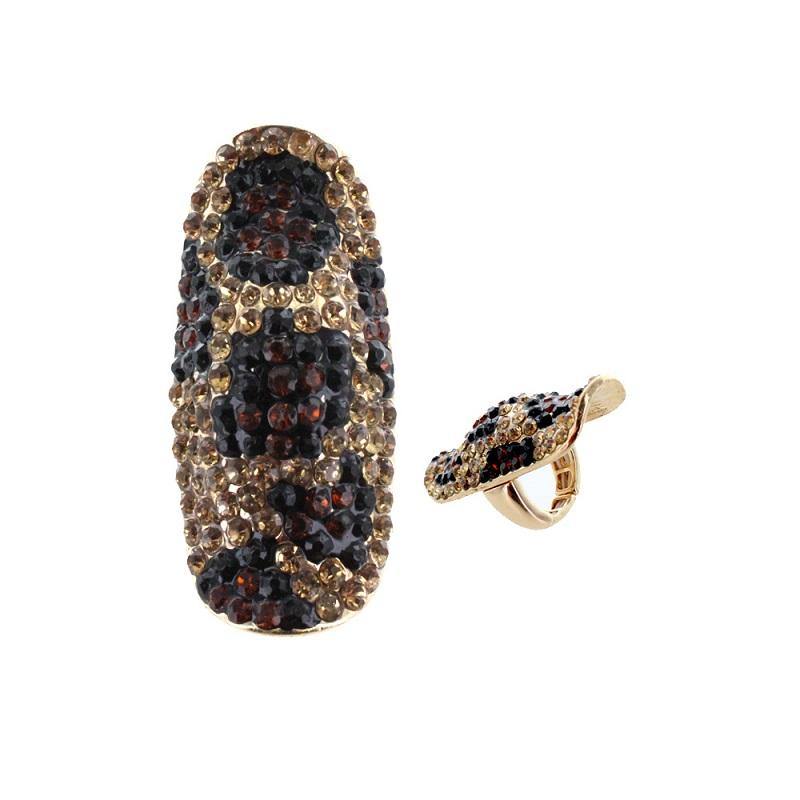 Leopard Ring