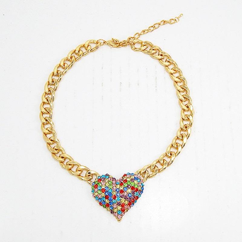 Heart necklace