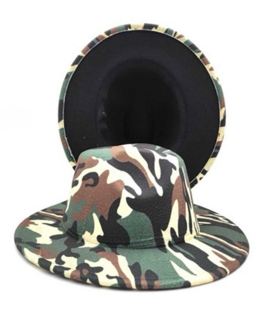 Camo Fedora | GreenT