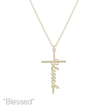 Blessed necklace