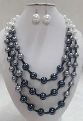 Trendy Pearl set