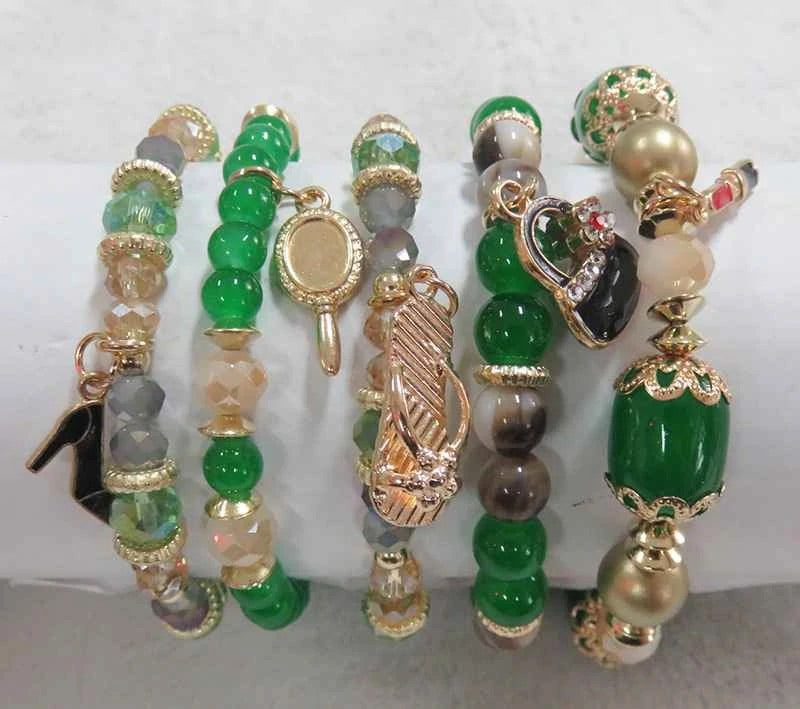 Beauty Bracelet Stack