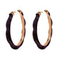 Wavy Hoops