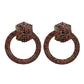 Bling Door Knocker earrings