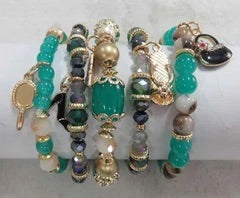 Beauty Bracelet Stack