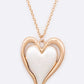 Puffy Heart necklace