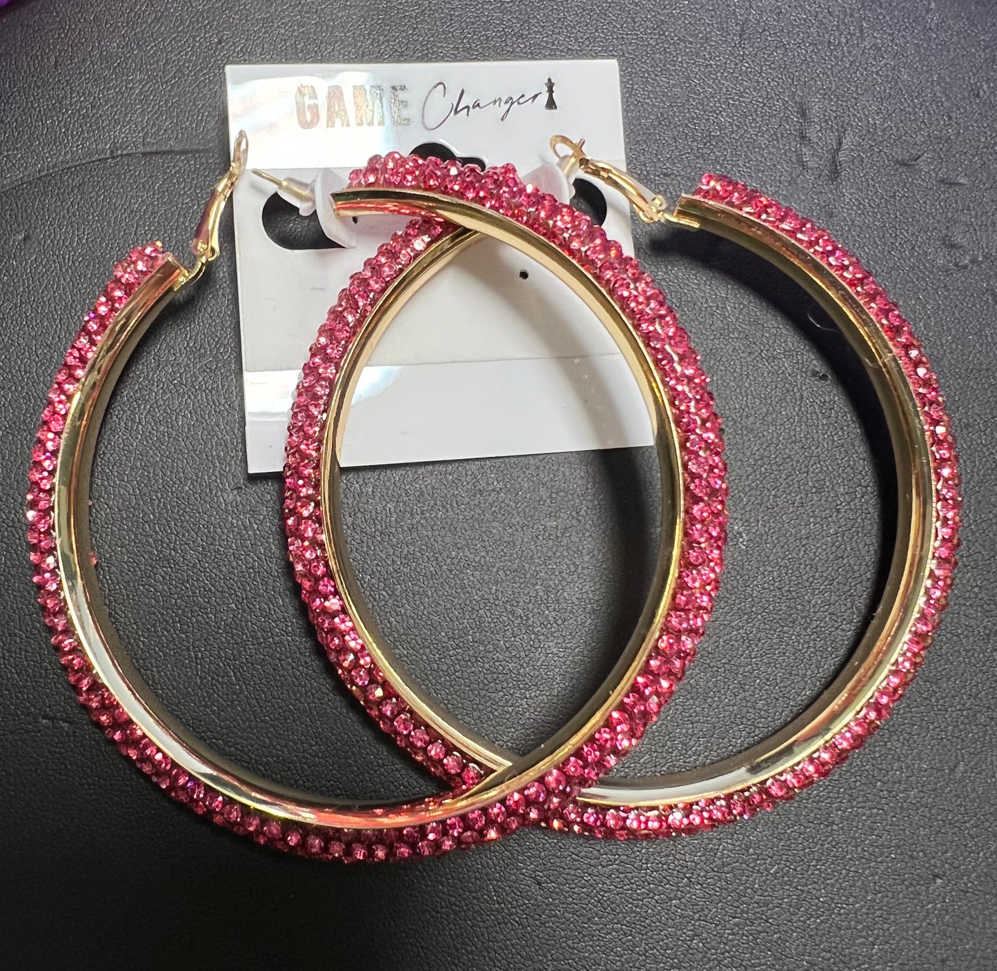 Bling hoops | pank