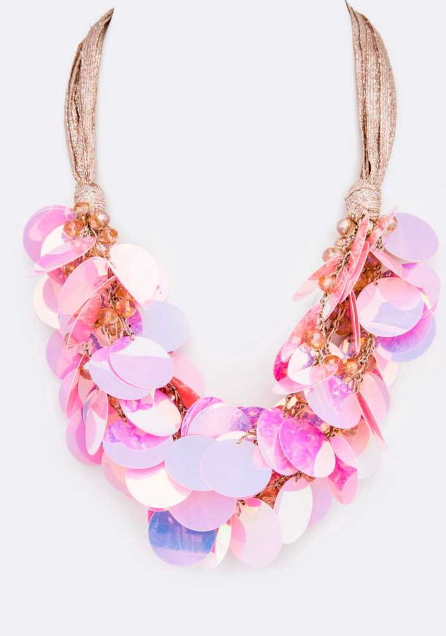 Holographic Necklace Set | Pank