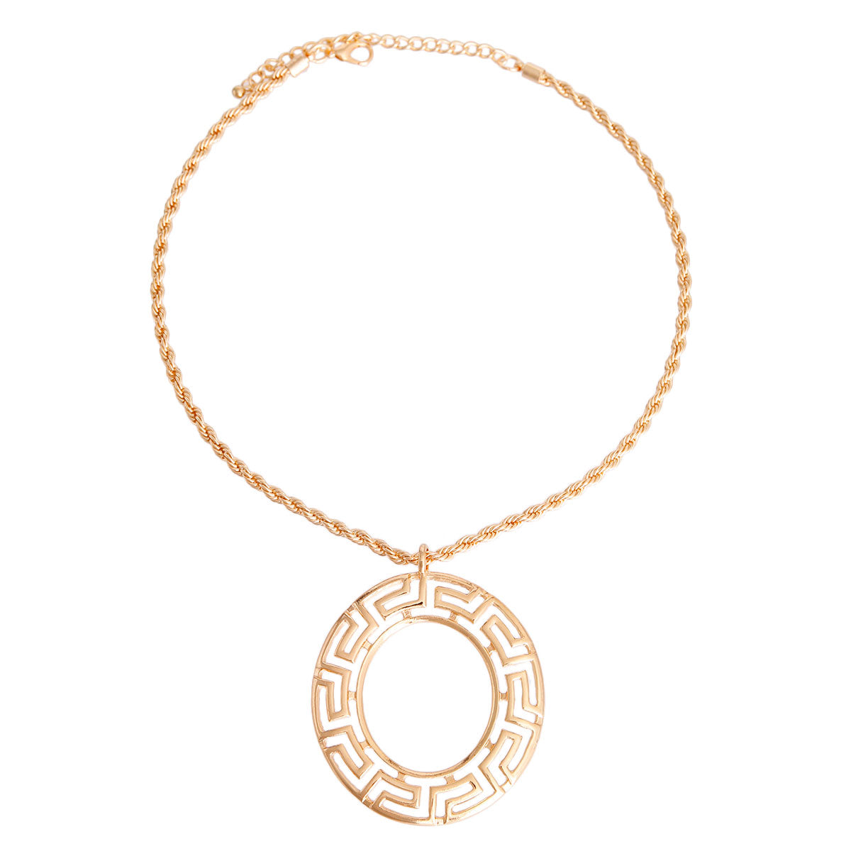 Greek inspired necklace | Round
