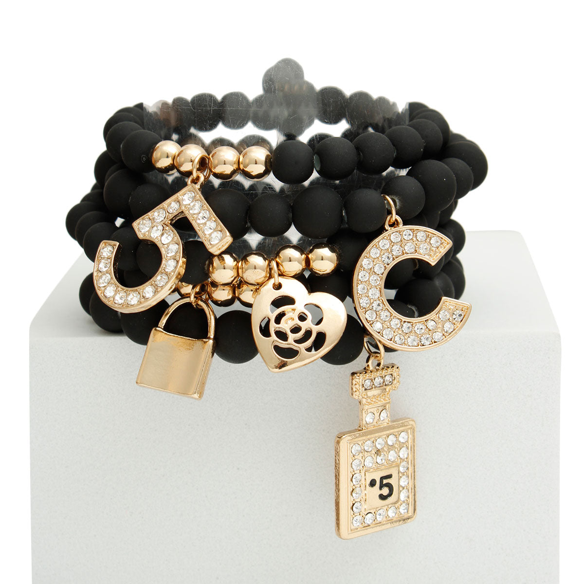 Charlene Bracelet Stacks