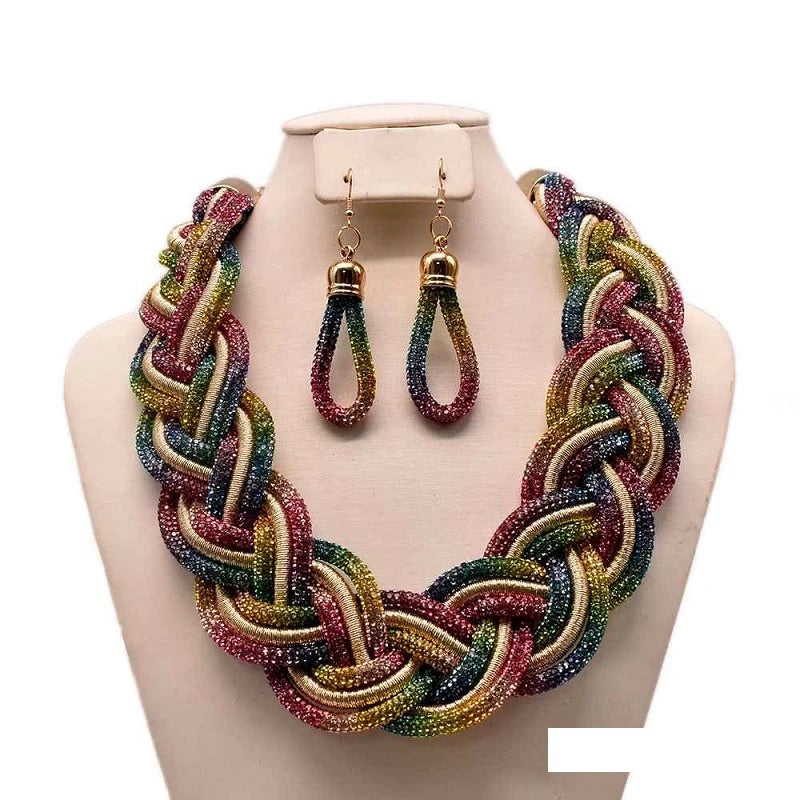 WeaveHer II necklace set