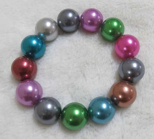 Pearl stretch bracelet