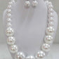 Belle large pearl set