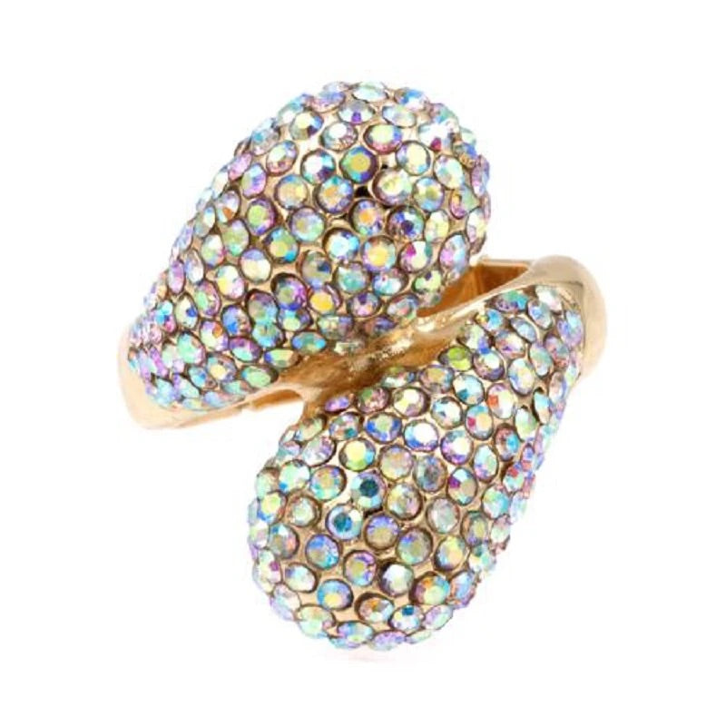 Dewdrop stretch ring | AB