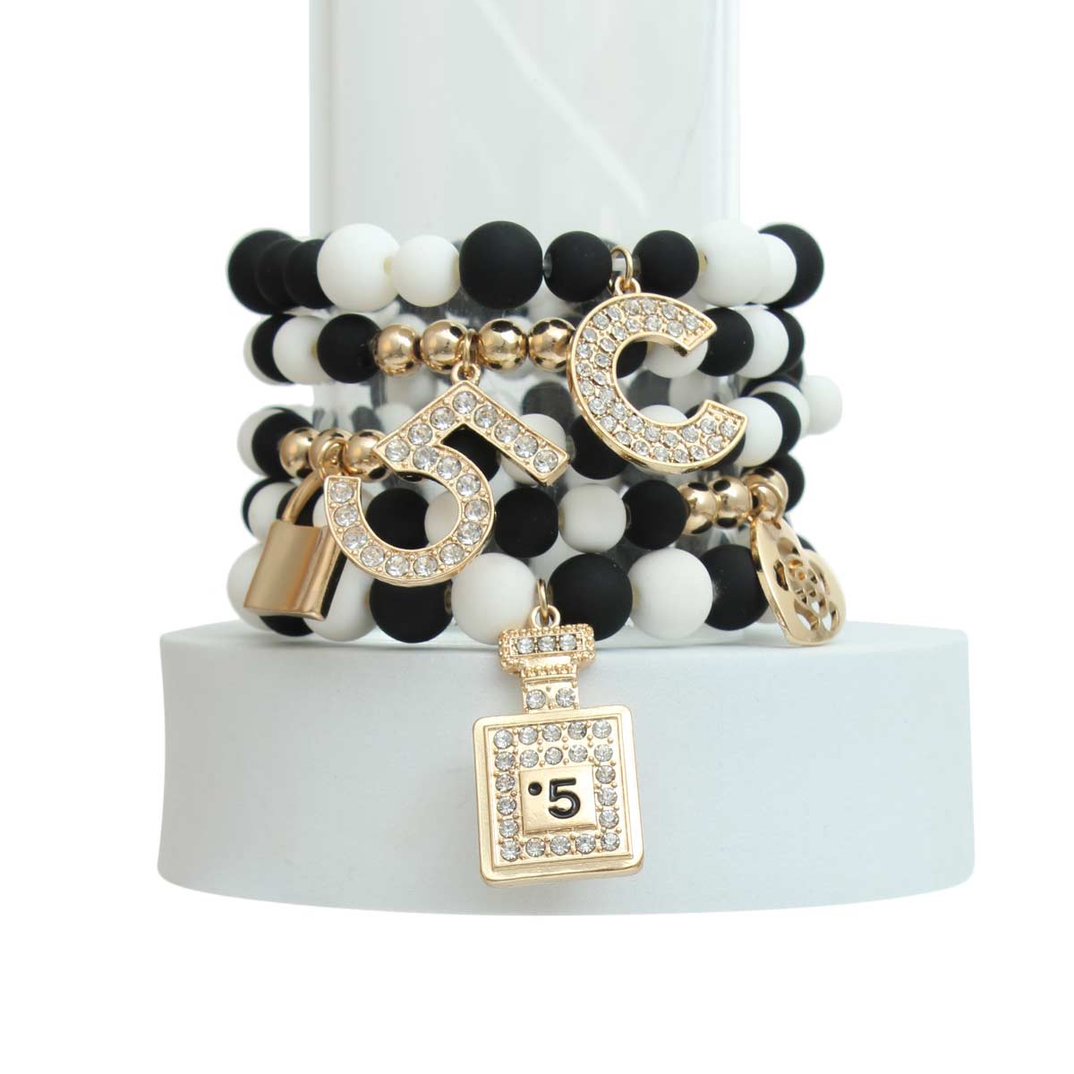 Charlene Bracelet Stacks