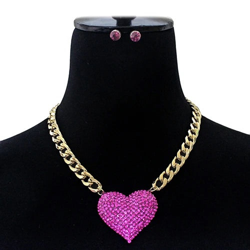 Heart necklace