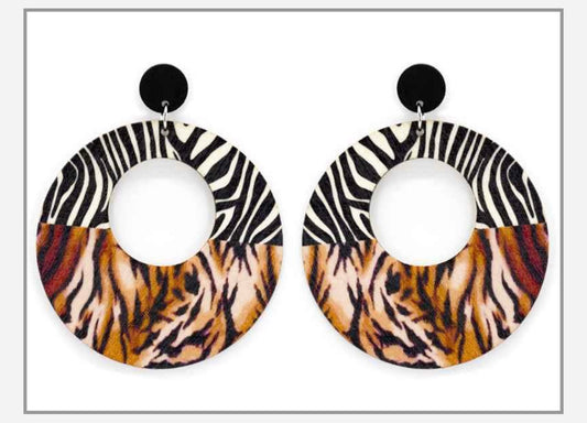 Mrs. Zebra hoops