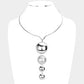 Frosted Dome choker