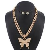 Butterfly Links set | Gold