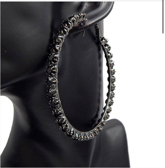 Black Diamond hoops