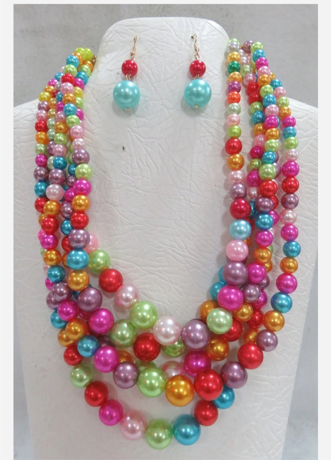 Bubble Gum Pearl Set