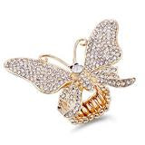 Butterfly Stretch Ring | Gold