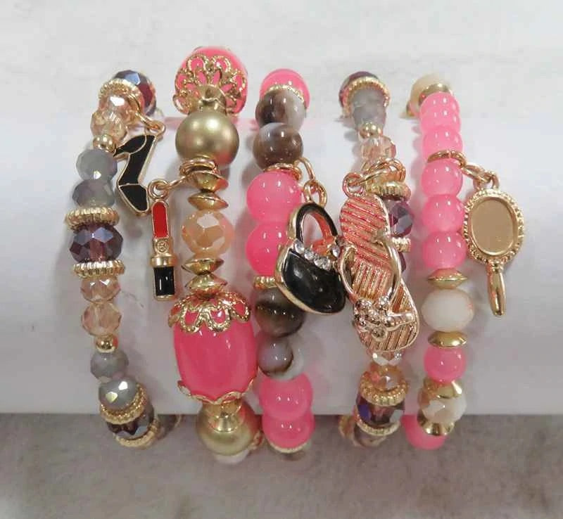 Beauty Bracelet Stack