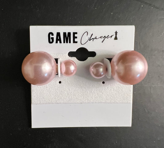 Pink Pearl ear muffs