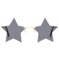 Black Superstar Rimless Sunglasses
