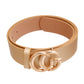 Gold and Gold G Designer Belt