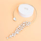 Necklace Gold Crystal Drop Choker for Women