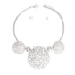 White Triple Dome Pendant Set