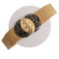 Woven Brown Leopard Belt
