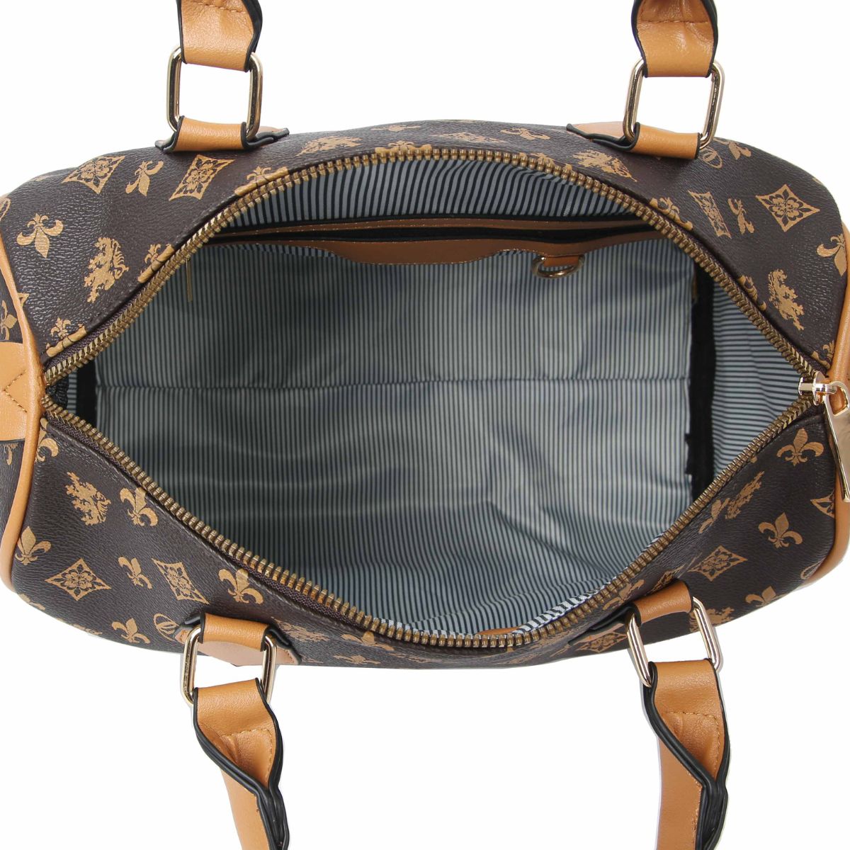 Brown Monogram Backpack Set