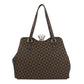 Brown Monogram Frame Handbag Set