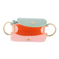 Pink and Mint Mini Jelly Crossbody Bag